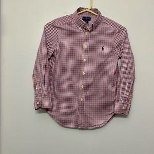 Ralph Lauren Kids Button Down Shirt Size 8